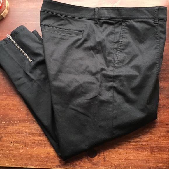 j.Jill Pants - Petit black stretchy pants